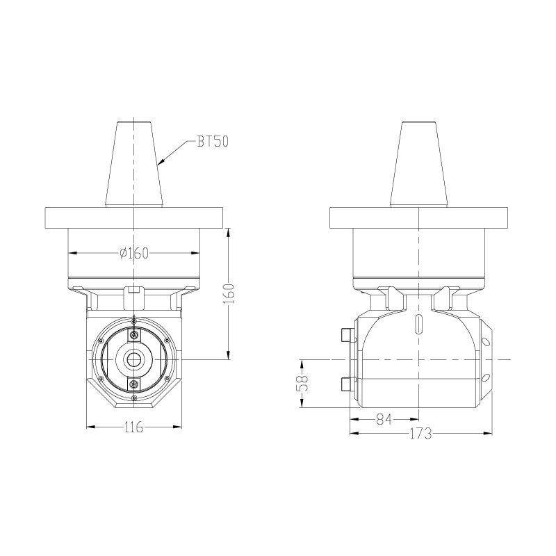 BT50-BT40-160