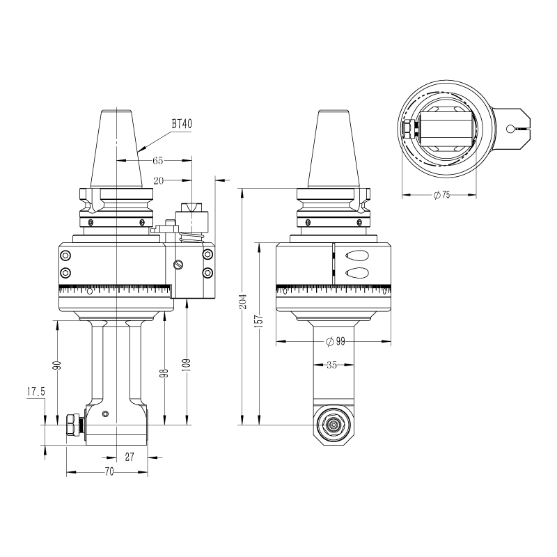 DK90-BT40-ER11-90