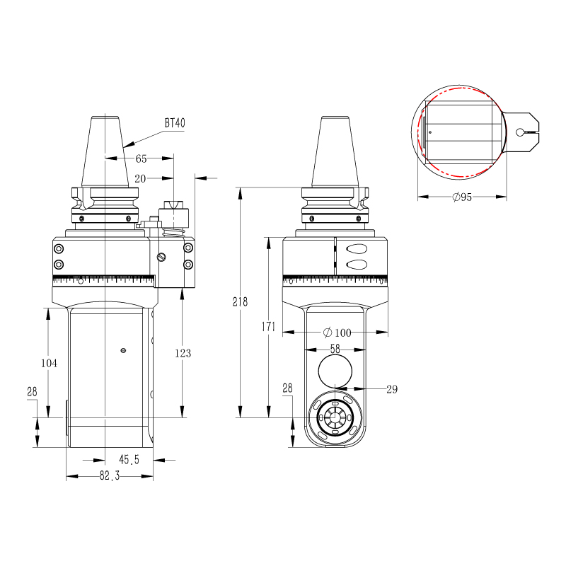 DK90-BT40-AER25M