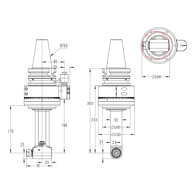 DK90-BT50-ER16-160