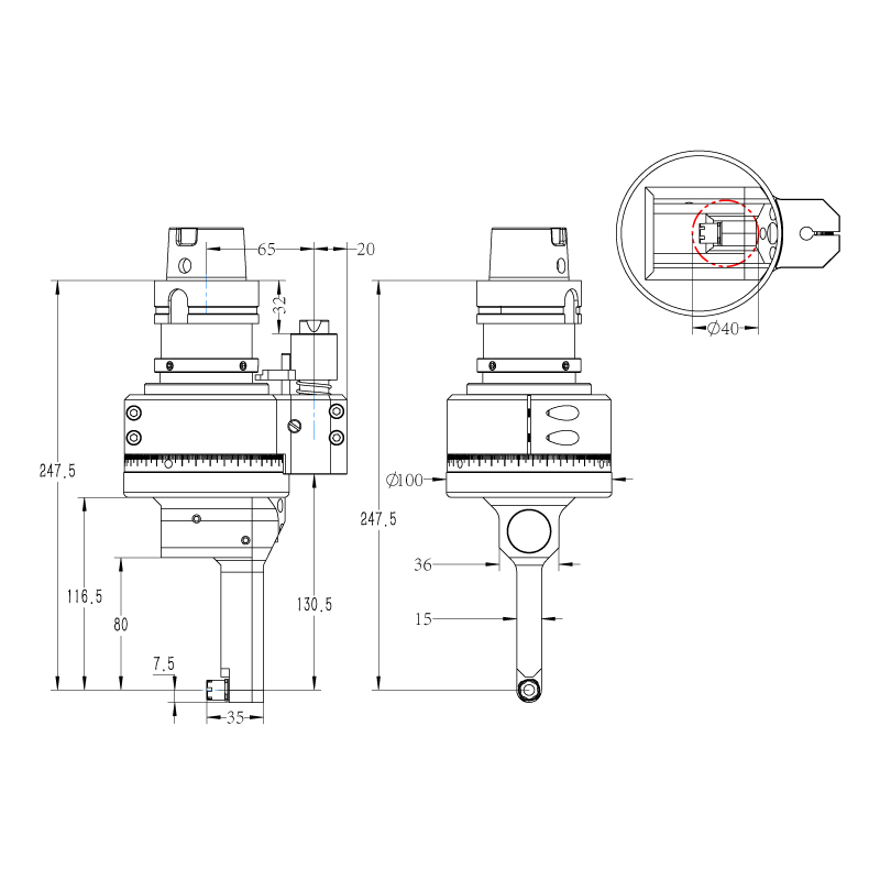 DK90-HSK63A-DC5M