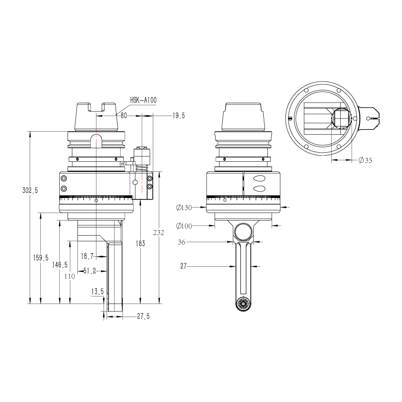 DK90-HSK100A-DC6