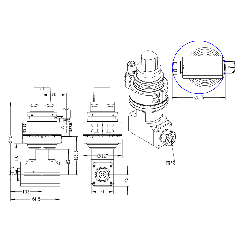 DK90-C8-ER32-100